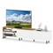 Modern TV Stand for 80 Inch TVs with Storage Shelves and Cabinets